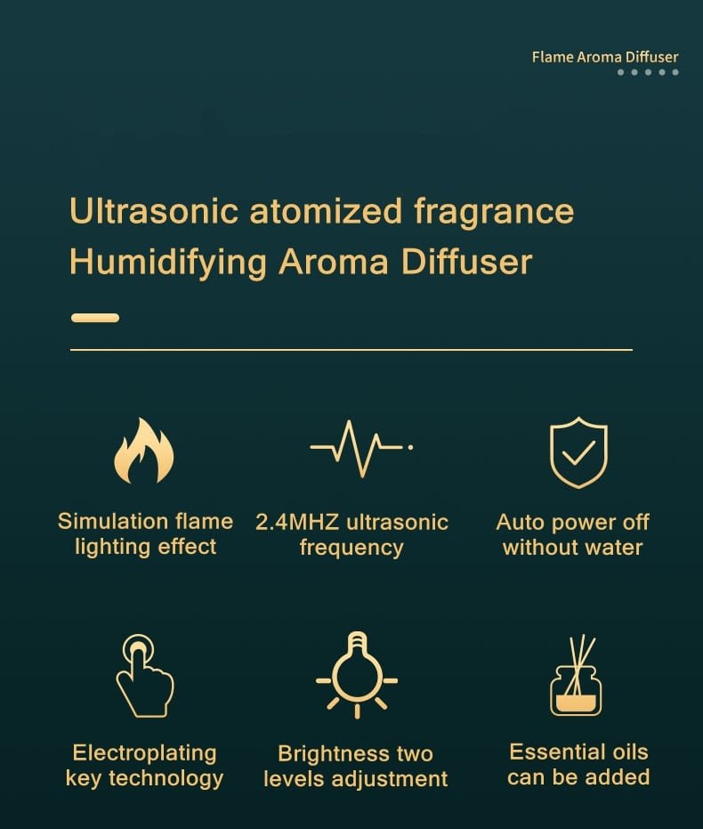 Essential Oil Aroma Diffuser