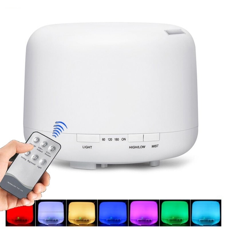 Color Changing Aromatherapy Diffuser