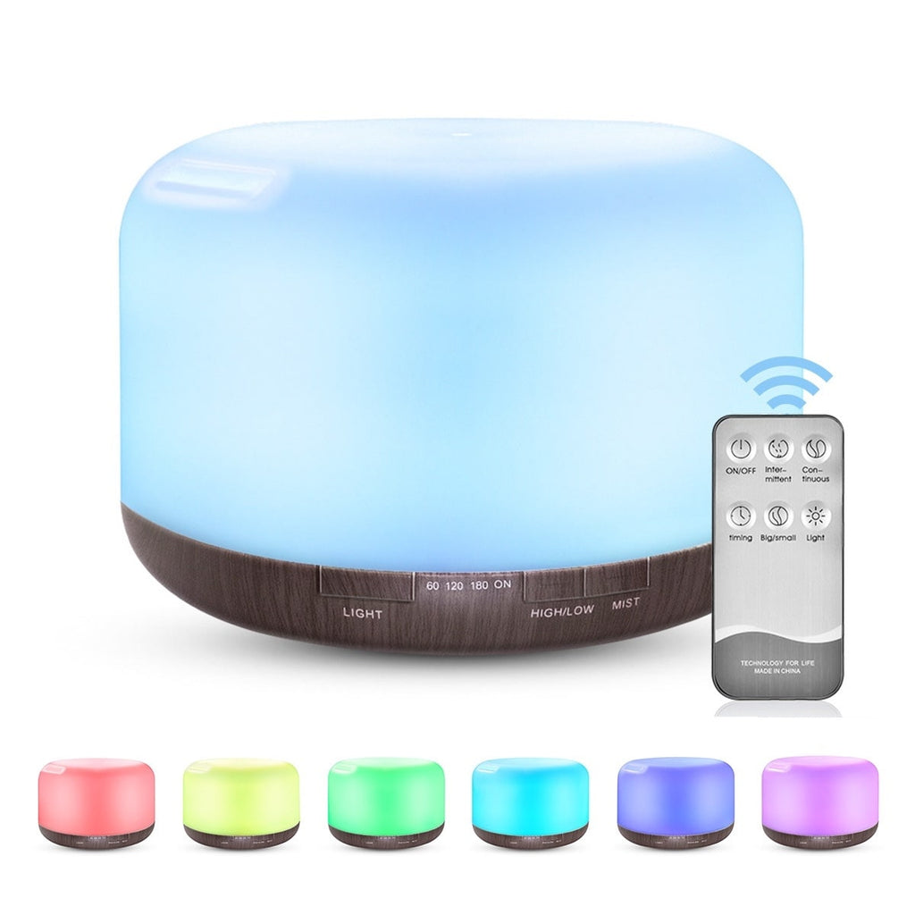 Color Changing Aromatherapy Diffuser