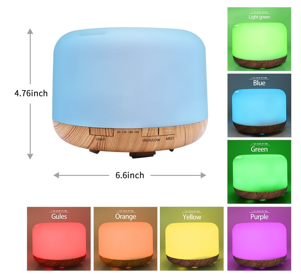 Color Changing Aromatherapy Diffuser